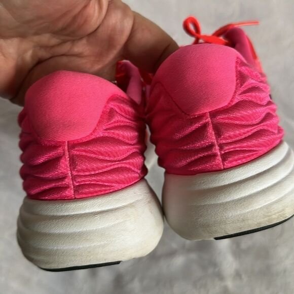 Nike Lunarstelos Sneaker 2016 Pink Orange Women’s Size 9.5 - Picture 8 of 12